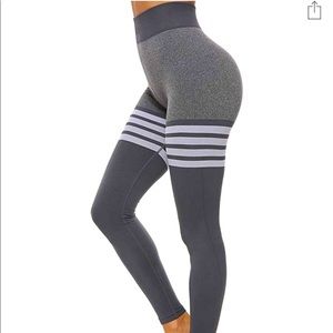 Mid-rise sock leggings!
